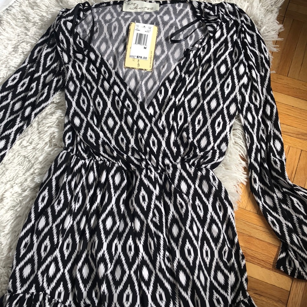 Vintage Havana long sleeve romper